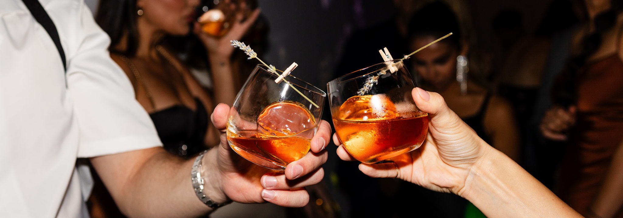 Monogram Forge Custom Cocktails 