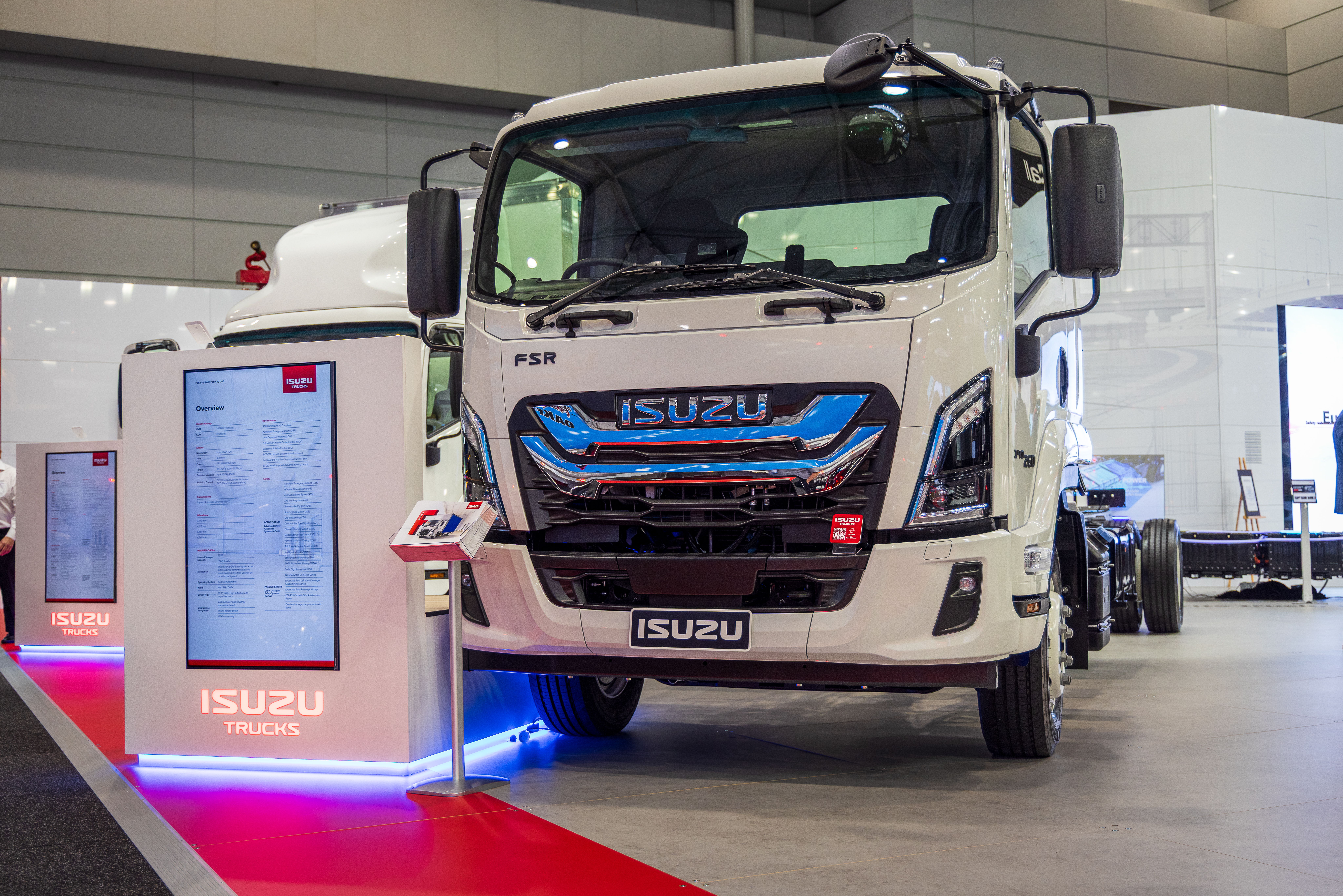 FSR 140-260 at the Brisbane Truck Show FSR 140-260 at the Brisbane Truck Show
