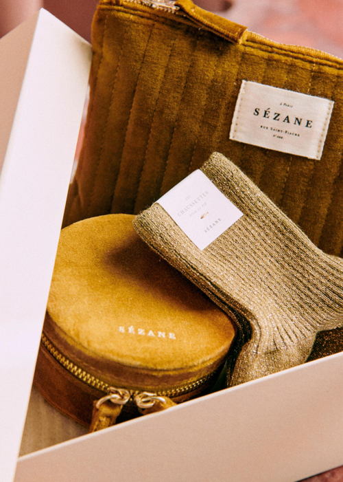 Sézane x Inouï - Coffret Caramel moyen