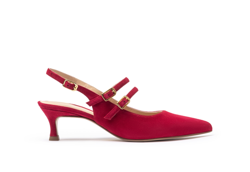 UNISA_SS25_INAZAR_KS CRANBERRY_149,90EUR
