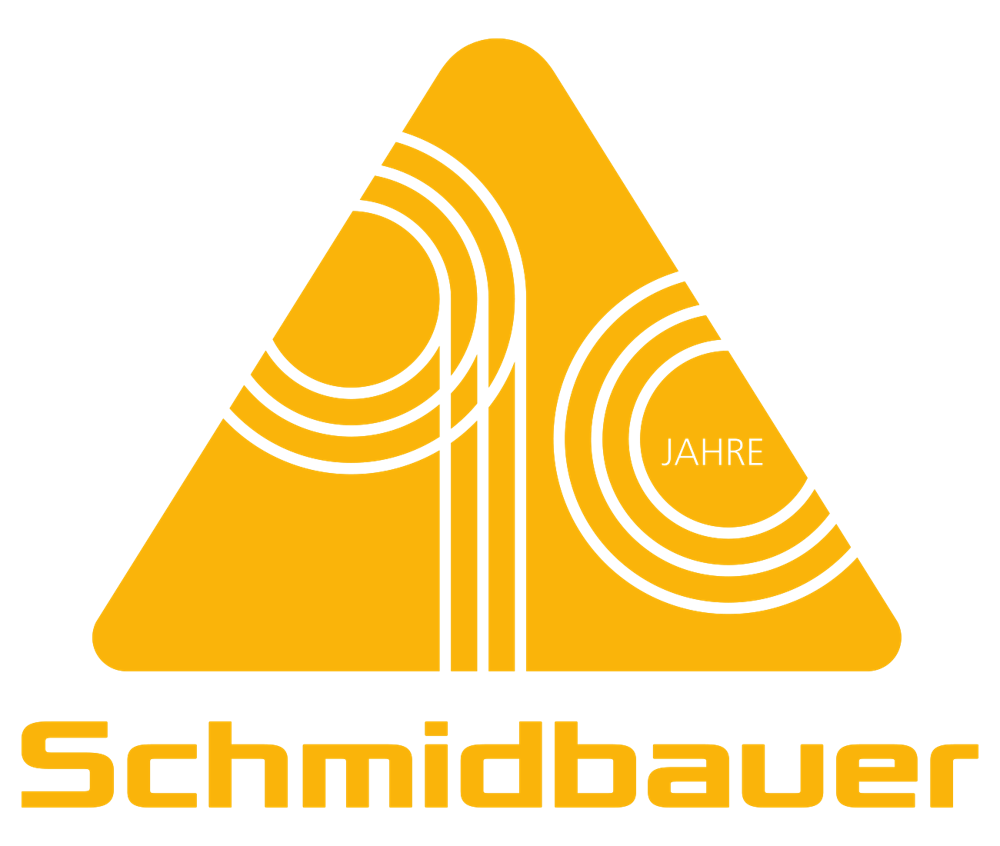 Logo "90 Jahre Schmidbauer"