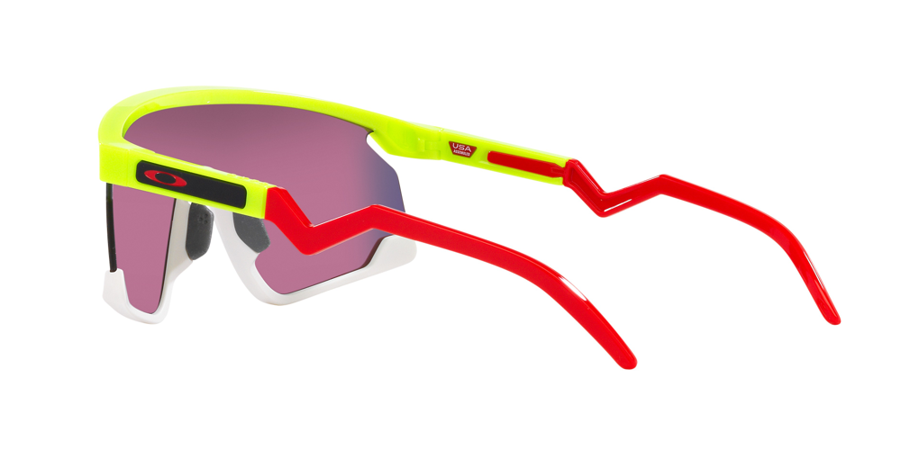 OAKLEY BXTR TENNIS BALL YELLOW/MATTE BLACK WITH PRIZM ROAD (4)