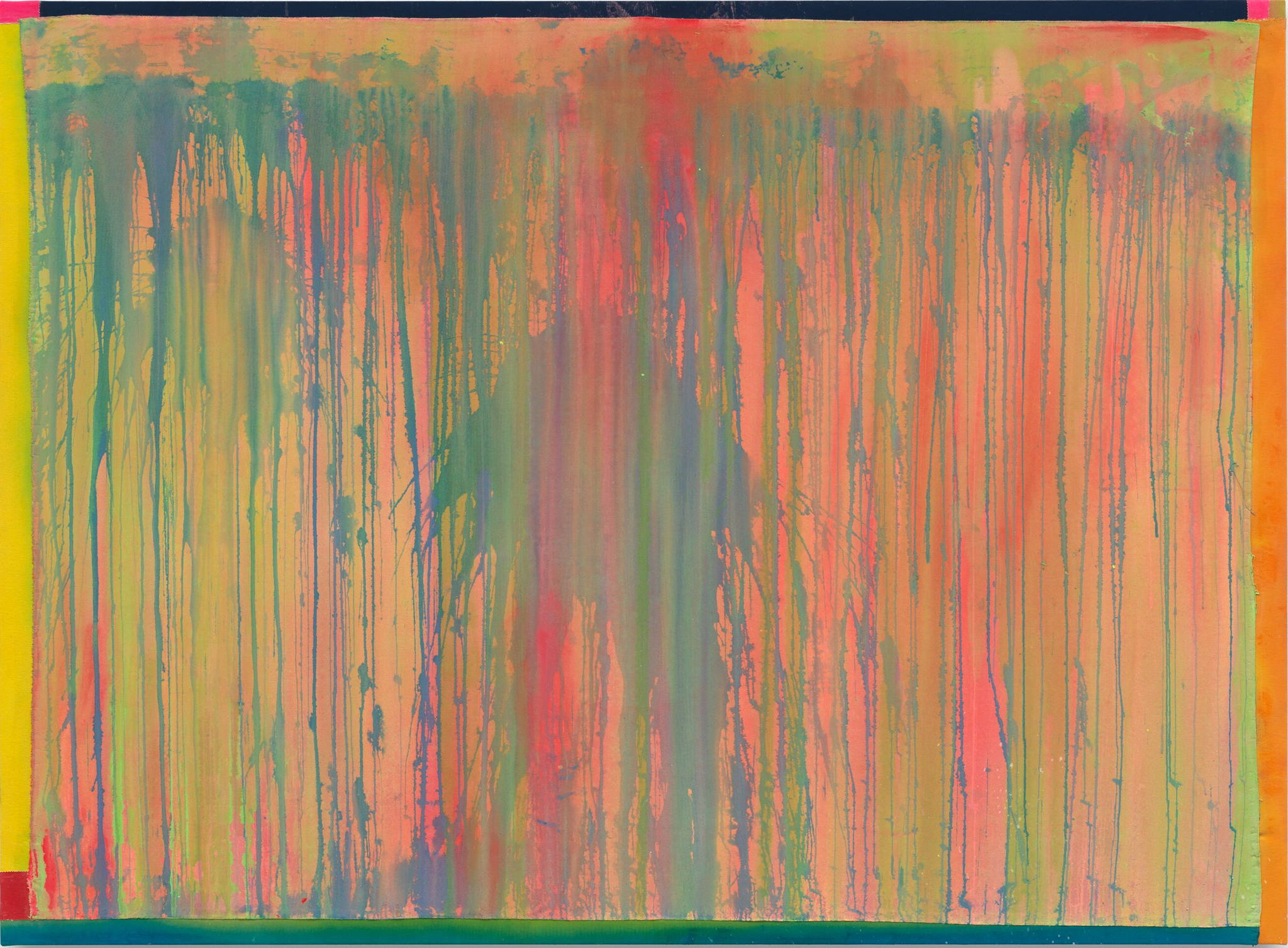 Frank Bowling, 'Early Pour,' 2024