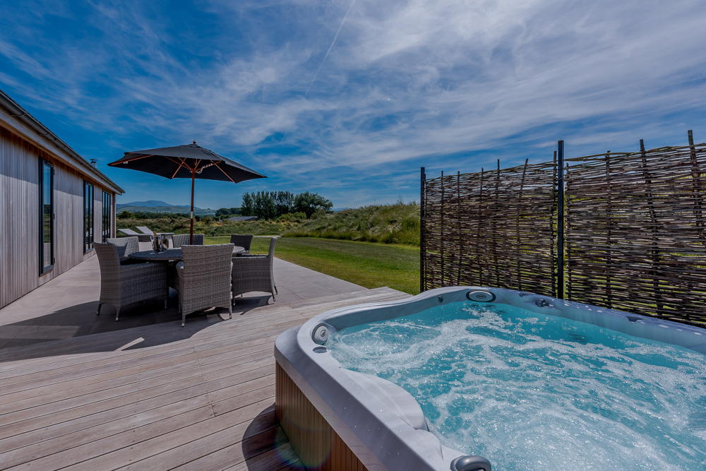 Landal North Lakes Lodges jacuzzi 
