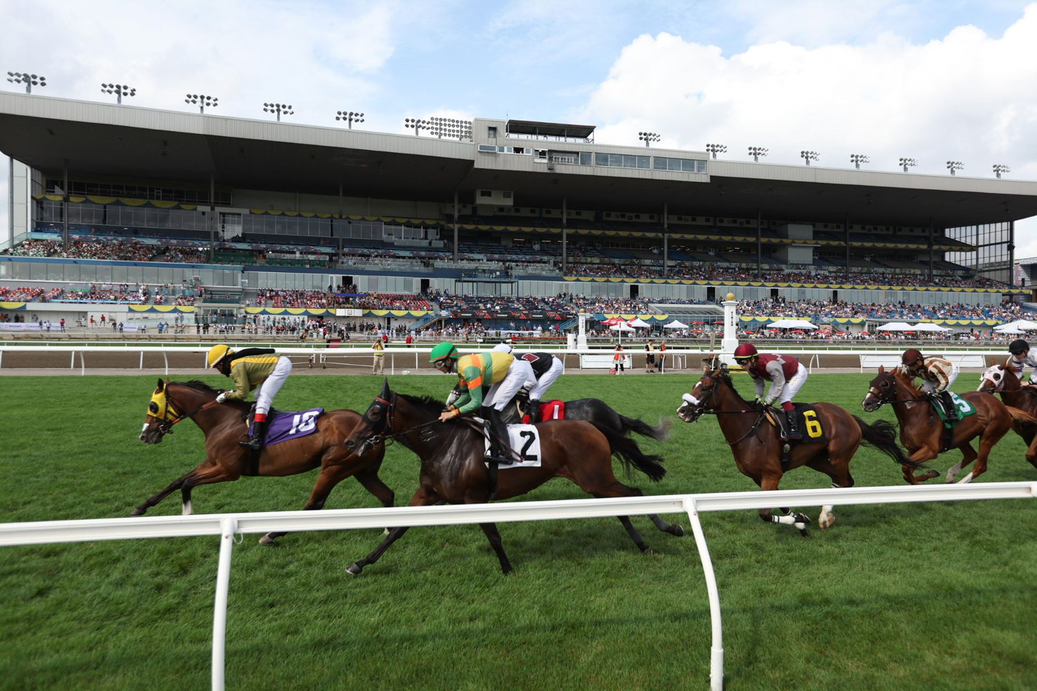 The $621 million all-sources handle surpassed the previous record of $533 million in 2018. (Michael Burns Photo)