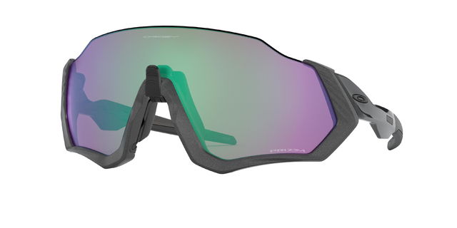 OAKLEY FLIGHT JACKET MATTE STEEL WITH PRIZM ROAD JADE 