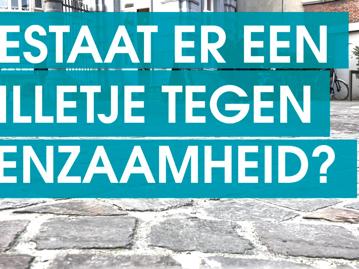 Bestaat er een pilletje tegen eenzaamheid? #vraagaandewetenschap
