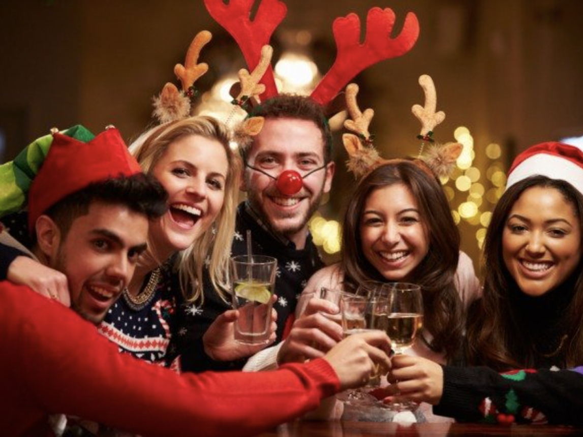 Cócteles para una Navidad con buena vibra