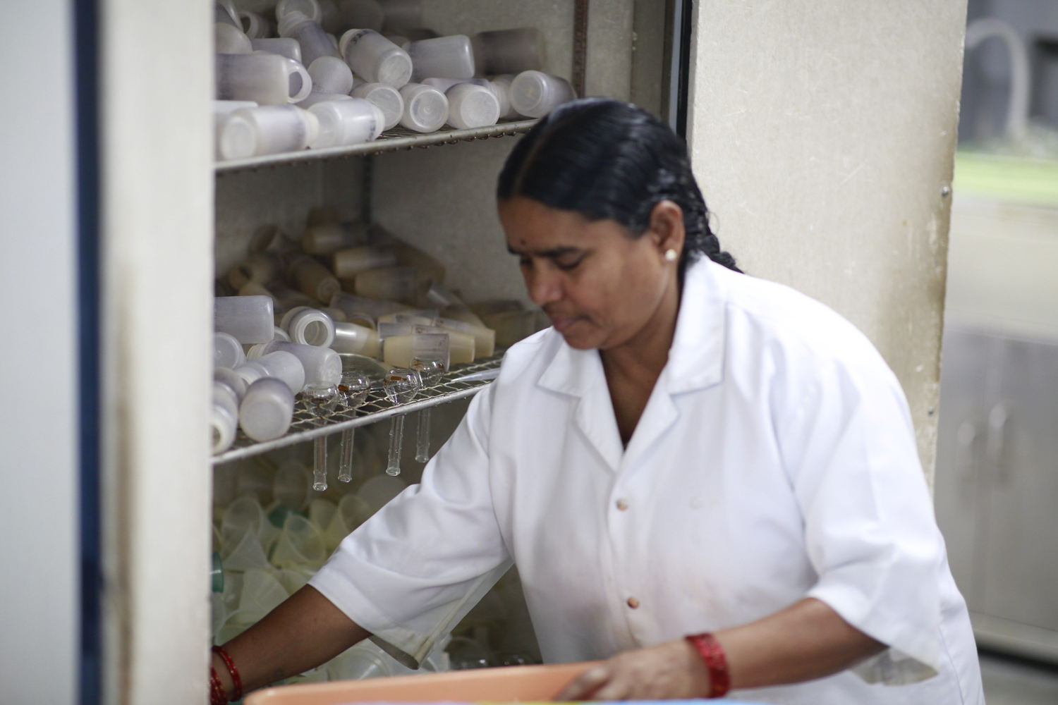 The Charles Renard Analytical Laboratory at ICRISAT.