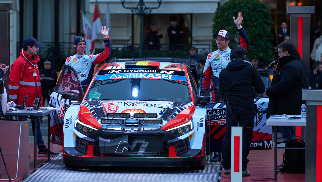 WRC 2024 Season Start - Monte-Carlo