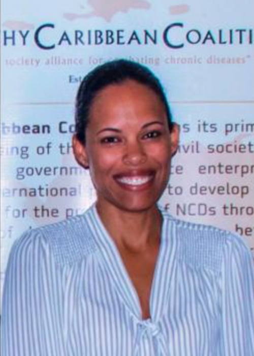 Maisha Hutton, Executive Director of the Healthy Caribbean Coalition (HCC)HEALTHY CARIBBEAN ... [+]MAISHA HUTTON