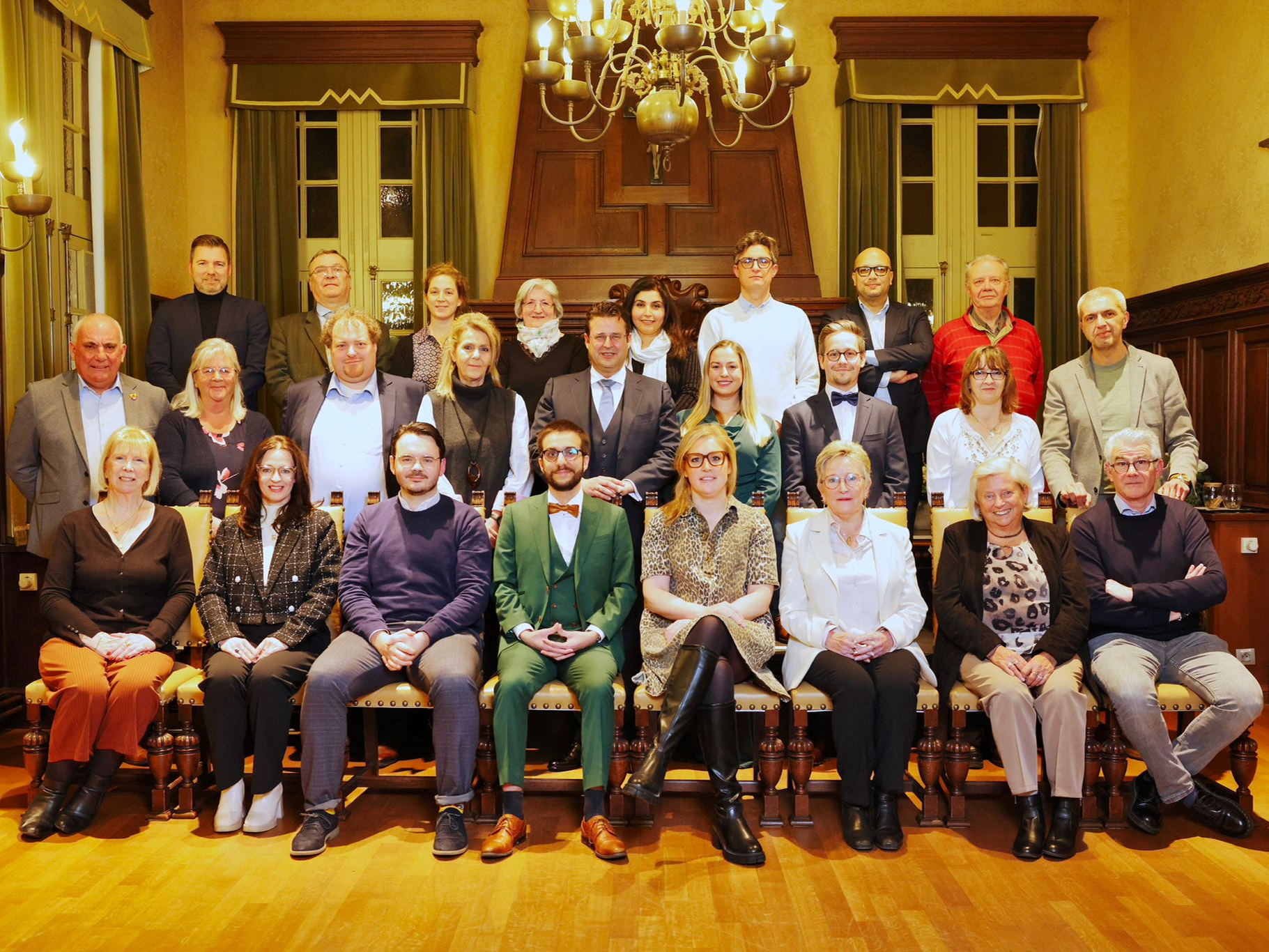 Installatie districtsbestuur Wilrijk