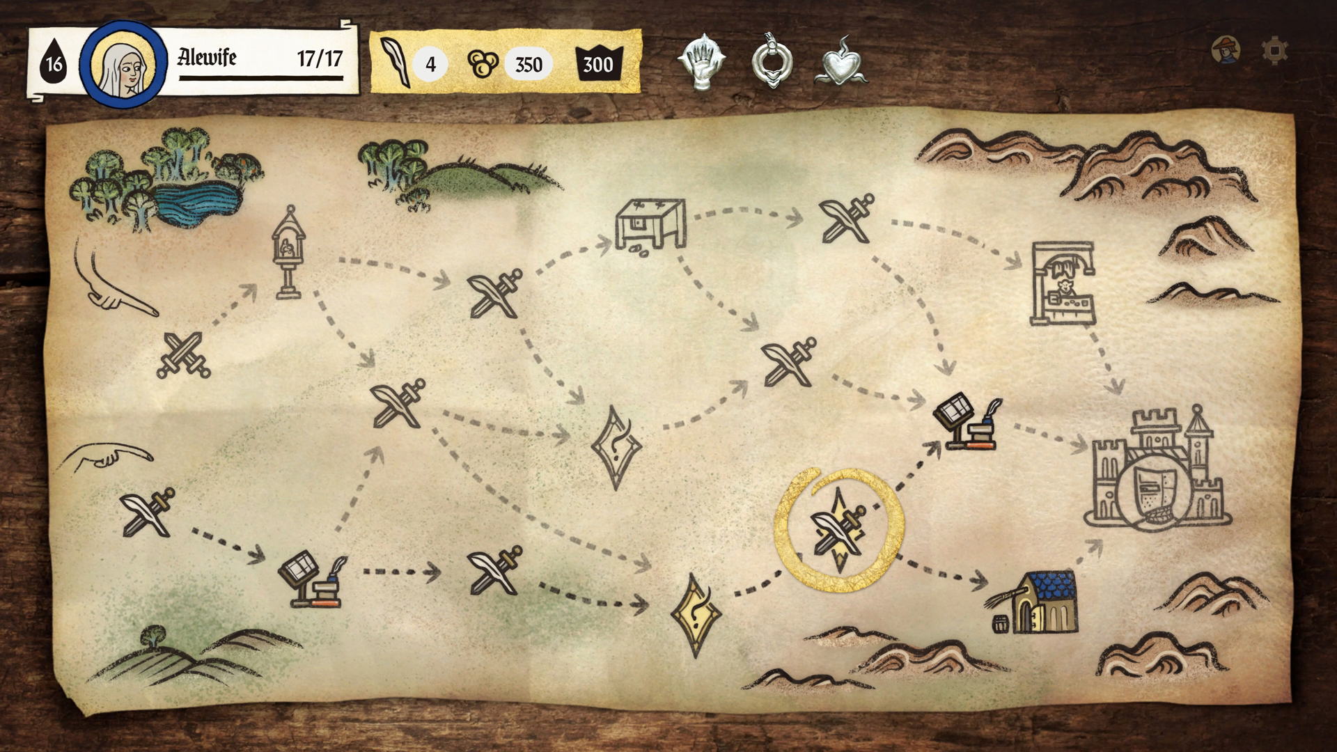 Taketh thou not the left turn at Albuquerque