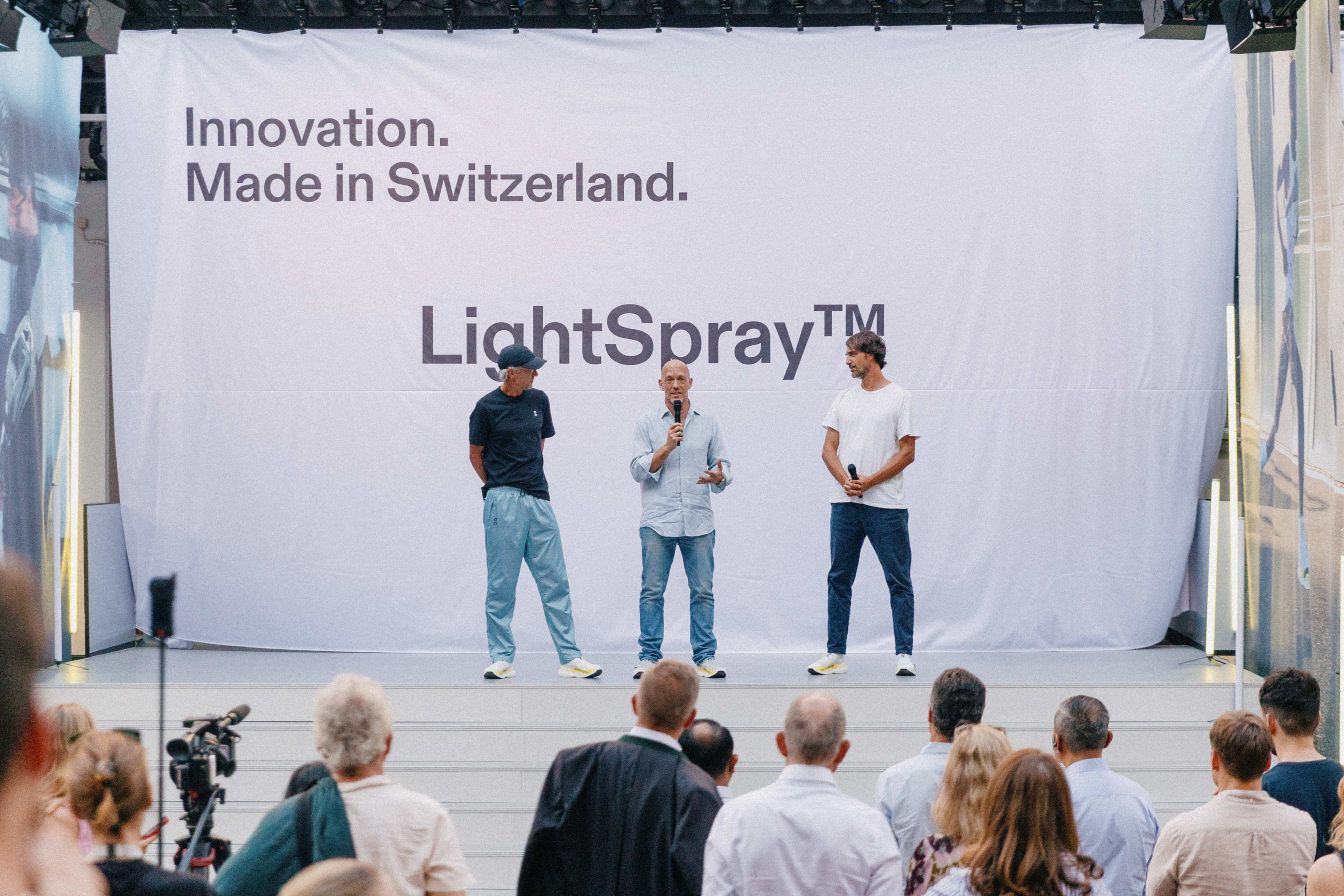 On opens the world’s first LightSpray™ production facility in Zurich