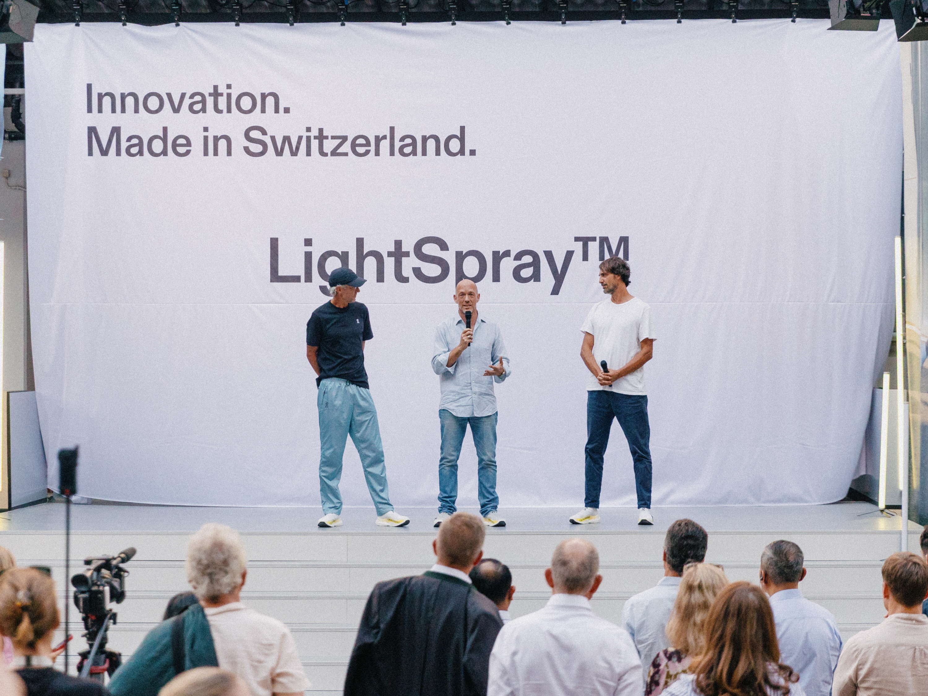 On opens the world’s first LightSpray™ production facility in Zurich