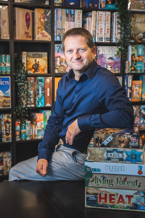 Bert De Smet, directeur asmodee België