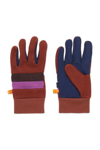 Cotopaxi_handschoenen Teca Fleece Gloves_roest_A.S.Adventure_€ 40
