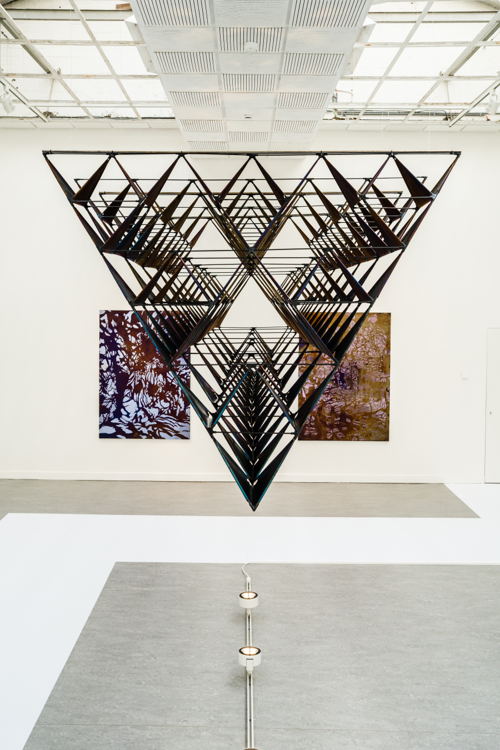 Installation view exhibition Colour. Seeing Beyond Pigment, 2025, Z33 House for Contemporary Art, Design & Architecture. Photo © Kobe Vanderzande Installation view exhibition Colour. Seeing Beyond Pigment, 2025, Z33 House for Contemporary Art, Design & Architecture. Photo © Kobe Vanderzande