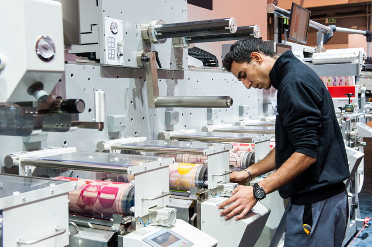 Inline Flexo MASTER M5