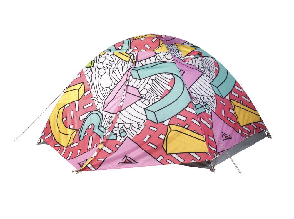 SPRIDD - tente 2 personnes €49,99