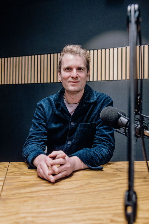 Karel Dierickx - Head of Audio bij Mediafin