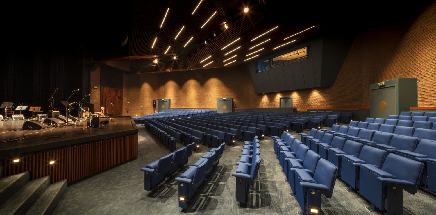 Schouwburg Noord ©Walter Saenen