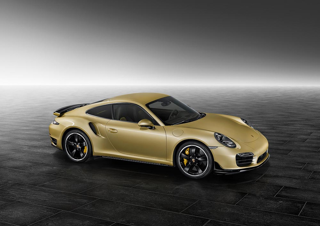 Aerodynamische finetuning van Porsche Exclusive
