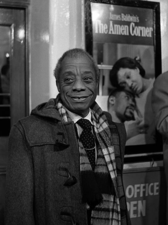 James Baldwin. AKG3090405 © akg-images / Purkiss Archive