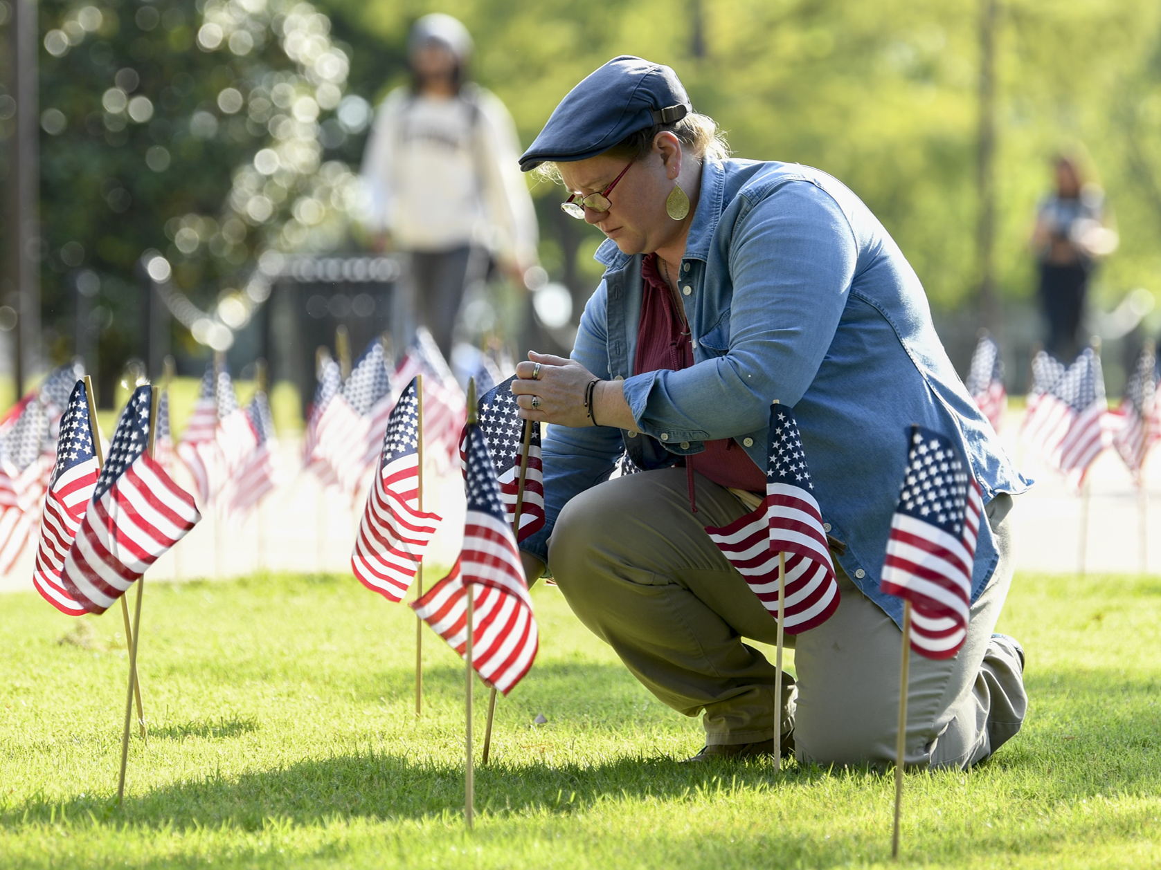 UCO Honors 9/11 Victims with Various Activities Across Campus