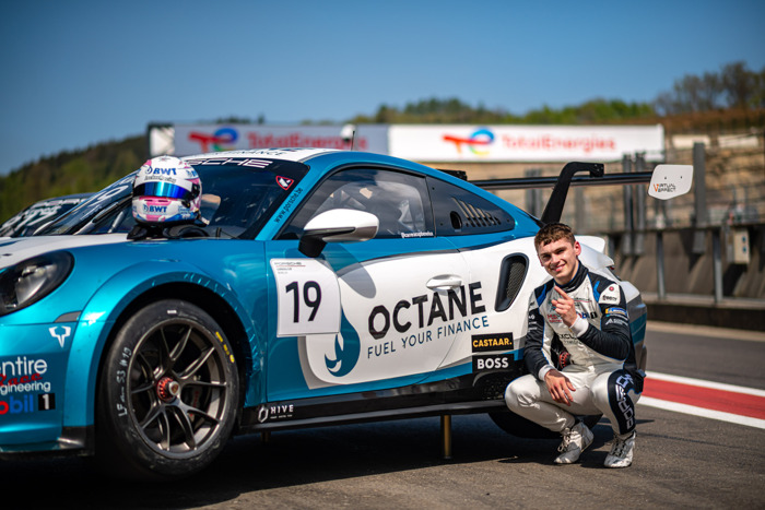 Le champion Harry King rejoint le Porsche Motorsport Junior Programme Shoot-out
