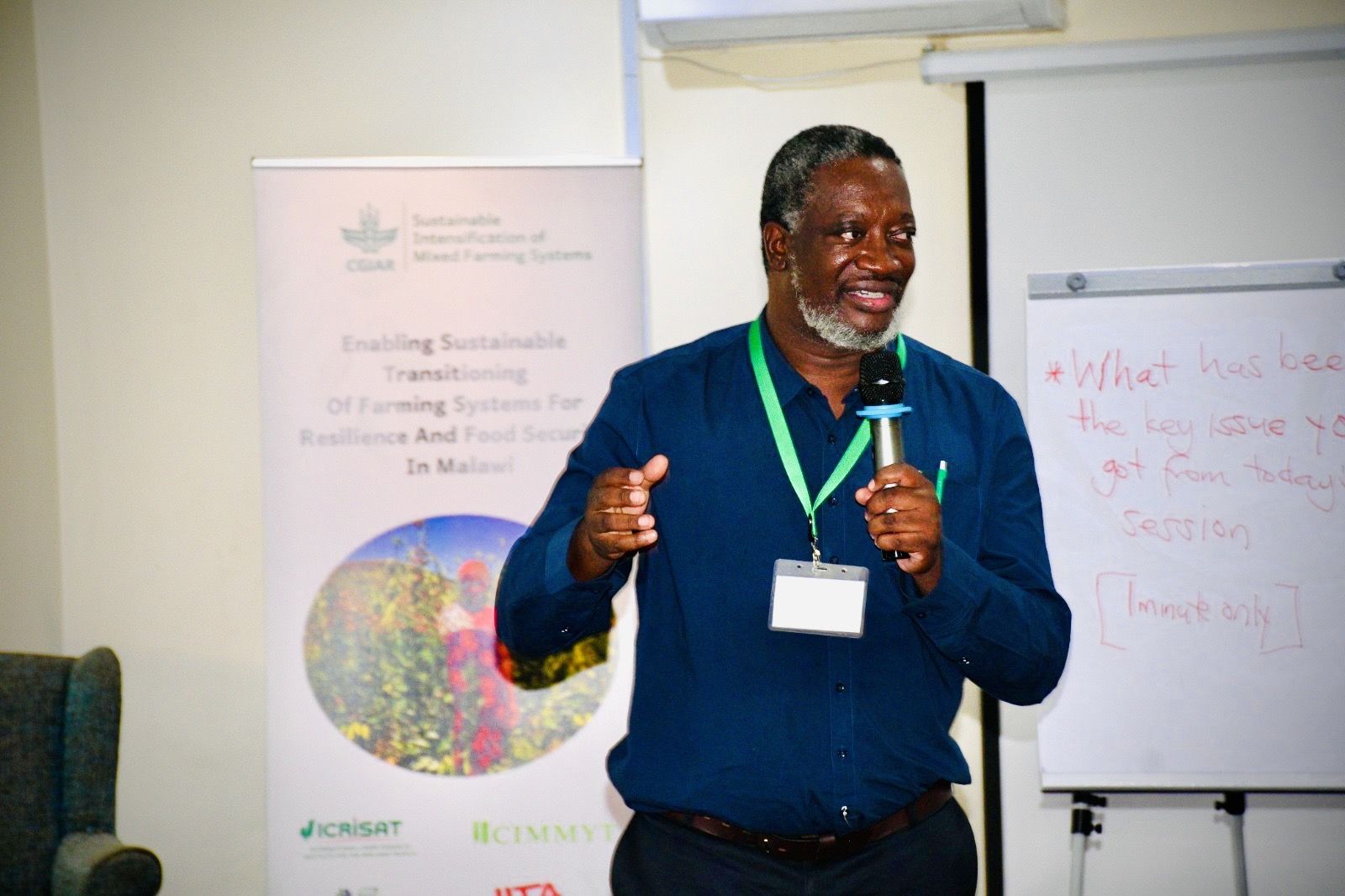 Dr Martin Moyo leads the call for a collaborative approach to transforming mixed farming systems.