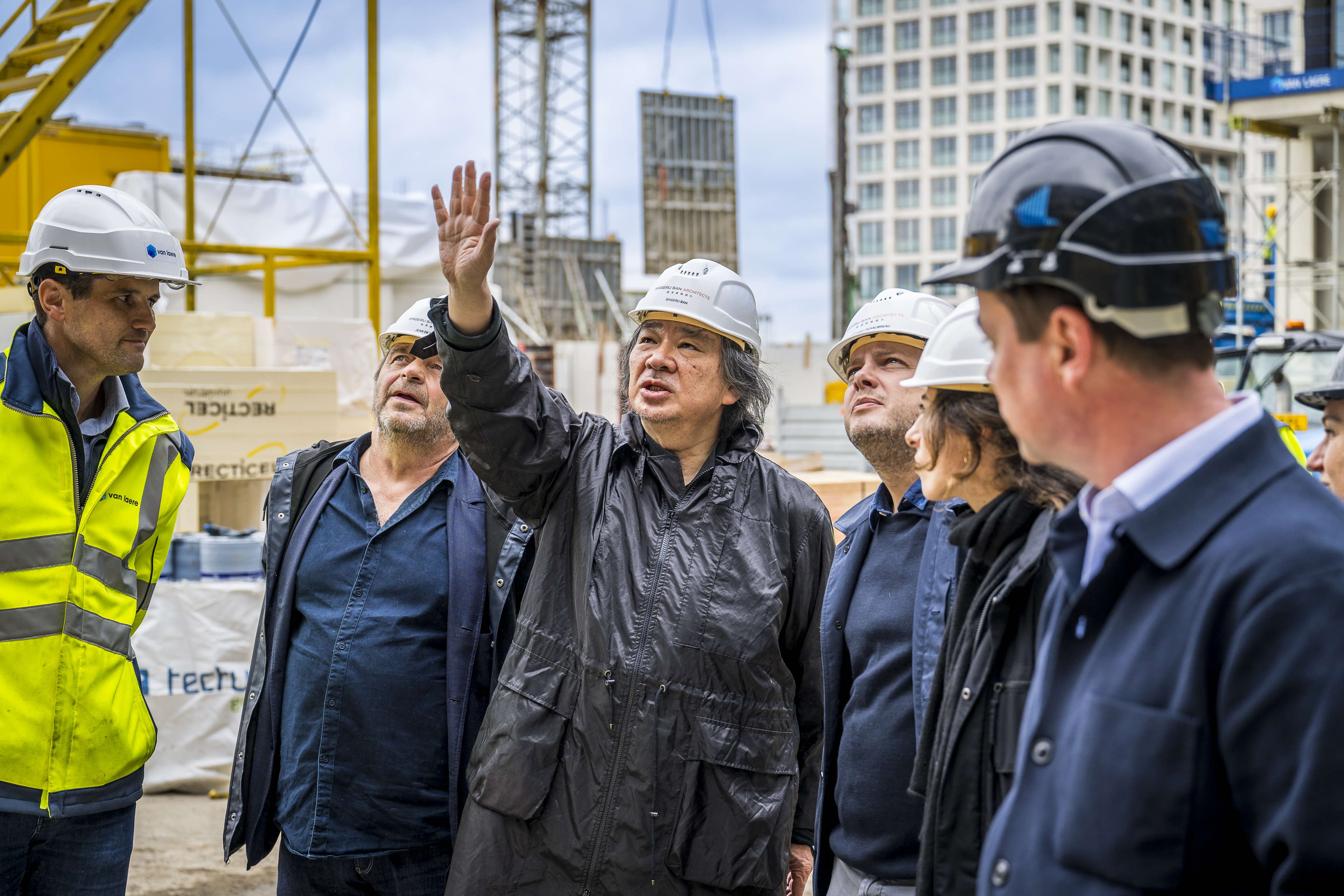 Nieuw Zuid verwelkomt eerste bewoners van BAN, een iconisch ontwerp van architect Shigeru Ban