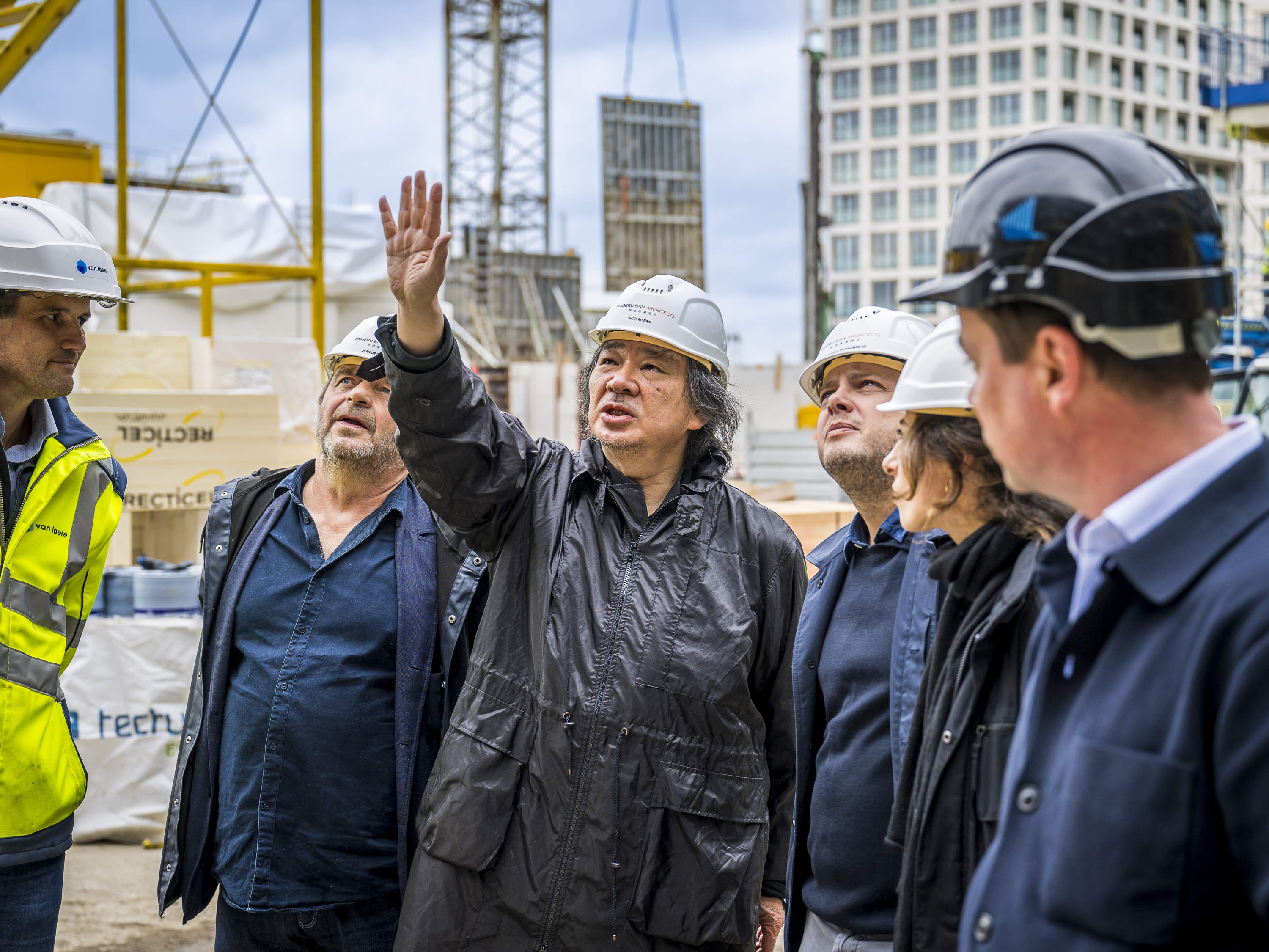 Nieuw Zuid verwelkomt eerste bewoners van BAN, een iconisch ontwerp van architect Shigeru Ban