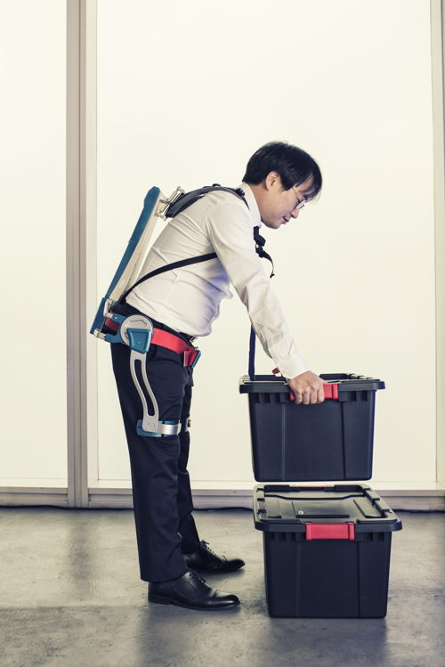 Hyundai Wearable Robot_H-WEX
