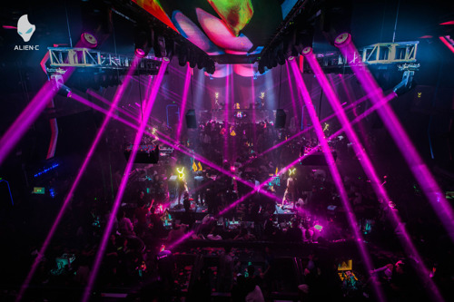 PK Sound Loudspeakers Power Electronic Music Mega-Nightclub in Yinchuan, China