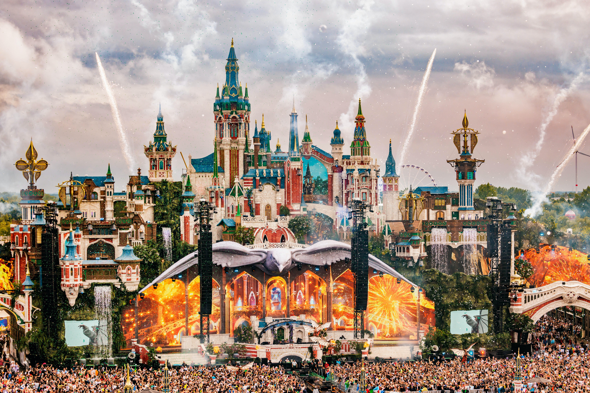 Discover all of Tomorrowland's 2023 stages
