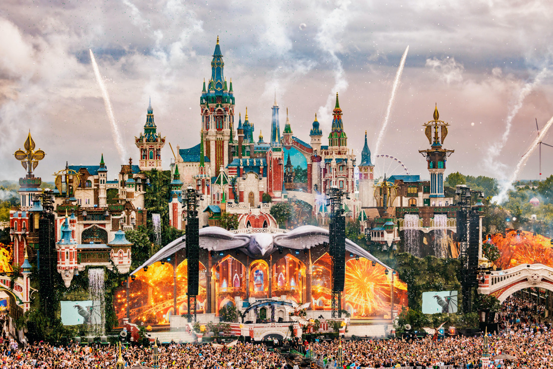 Discover all of Tomorrowland’s 2023 stages