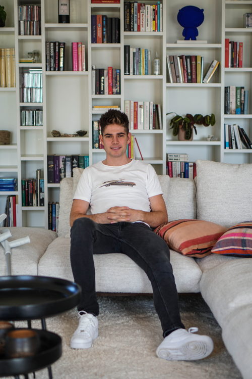 Het huis - Wout Van Aert (c) VRT