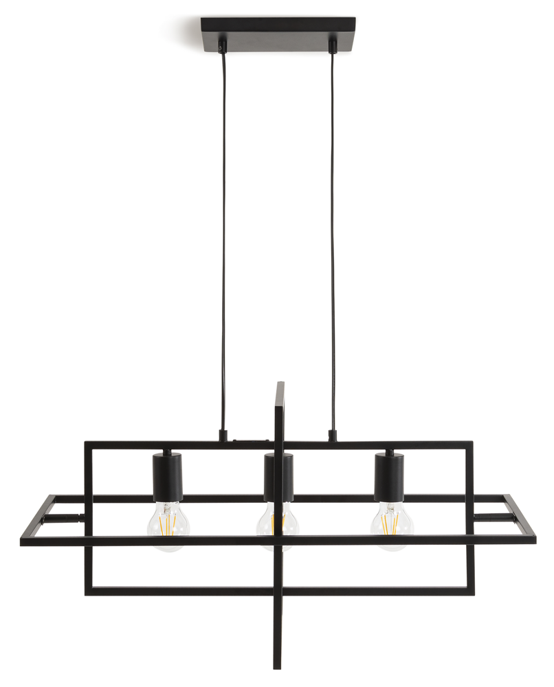 Habitat Carriage Bar 3L Ceiling Light with Bulbs, £90