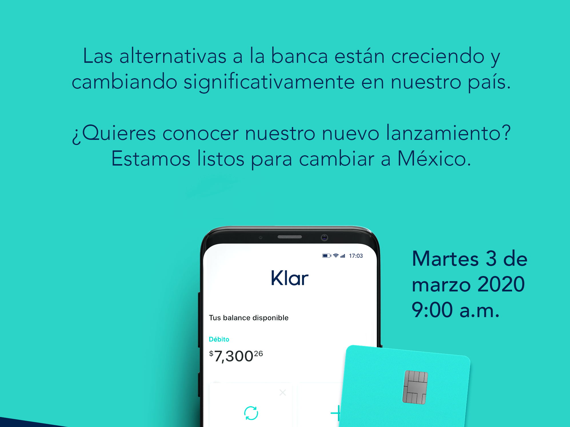 SAVE THE DATE