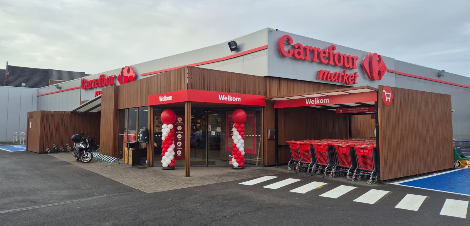 Le Carrefour Market de Kortenberg fait peau neuve : un nouveau look et encore plus de choix
