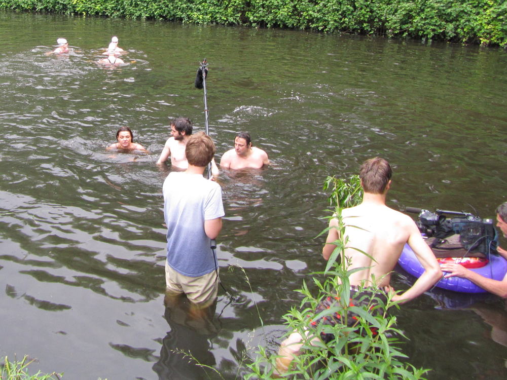 Behind the scenes met Lieven Scheire, Luc De Vos en Goedele Liekens