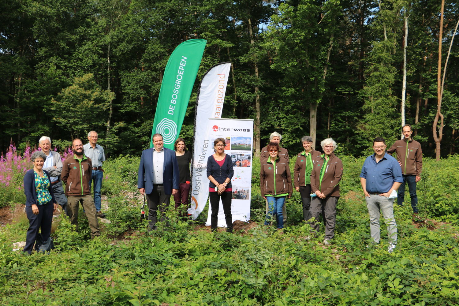 Voorstelling Weerbare Wase Bossen