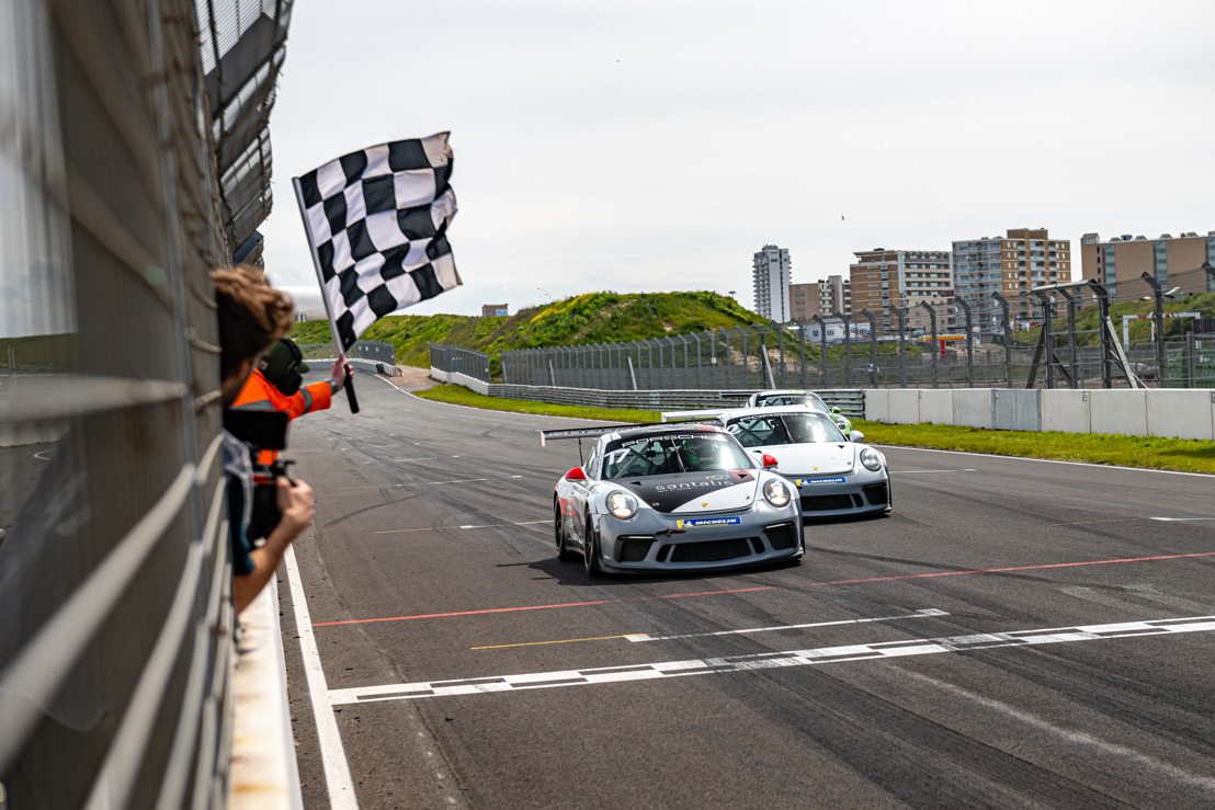 Porsche Sprint Trophy Benelux : doublé pour van Eijndhoven, première pour Troost