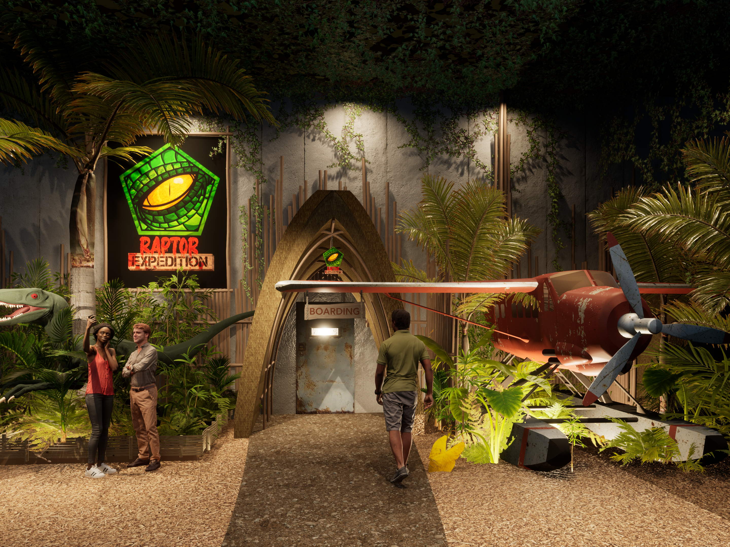 BoldMove Nation lanceert spannende next-dimension walkthrough Raptor Expedition
