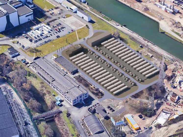 ENGIE va construire un nouveau parc de batteries à Drogenbos et portera sa capacité de stockage en batteries en Belgique à près de 400 MW