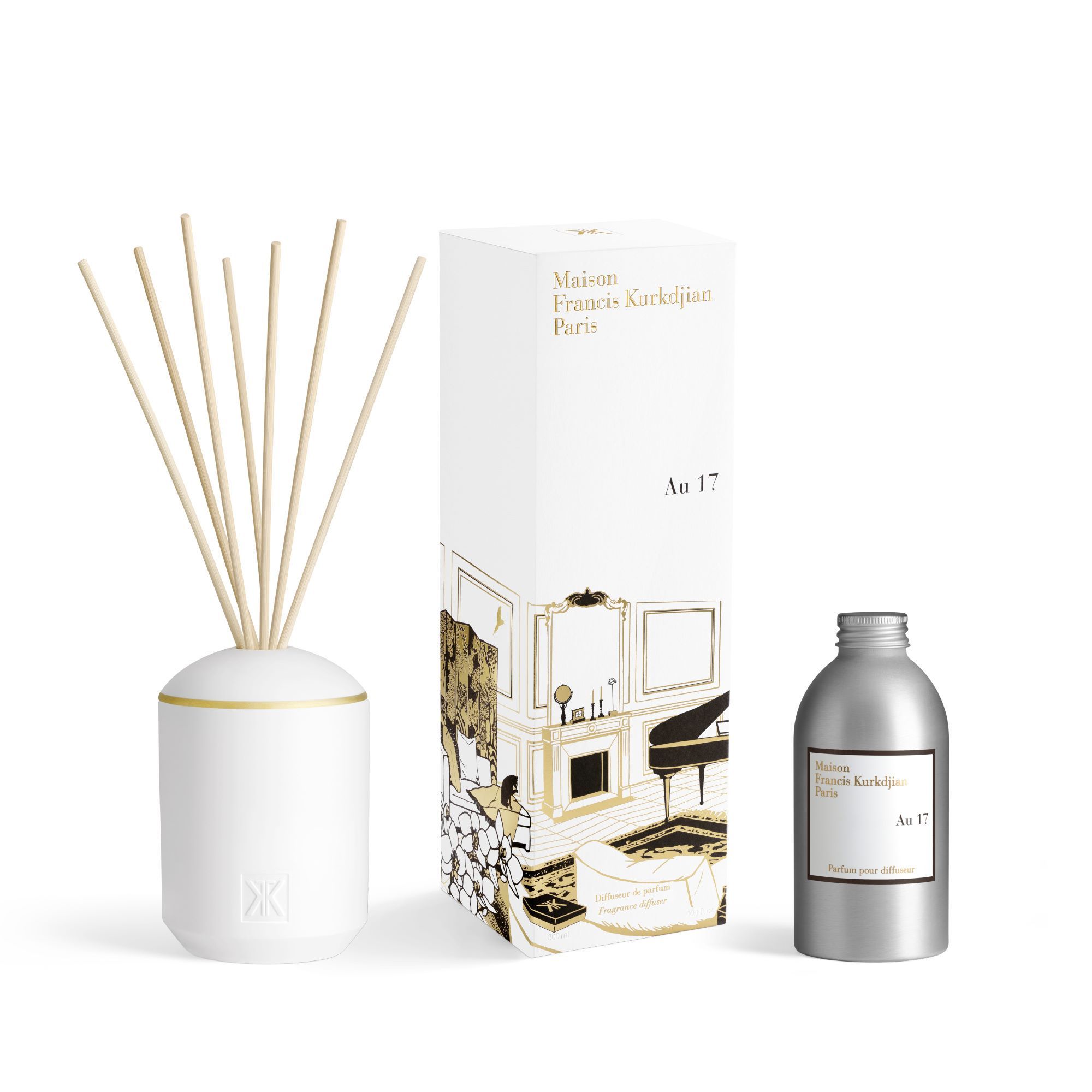 Au 17 Diffuser + Recharge 300 ml | € 185