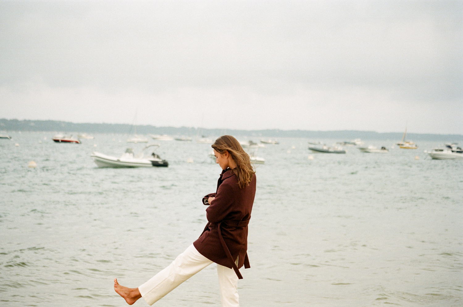 Mardi Edition_Manteau Jo - Laine Brique_450€