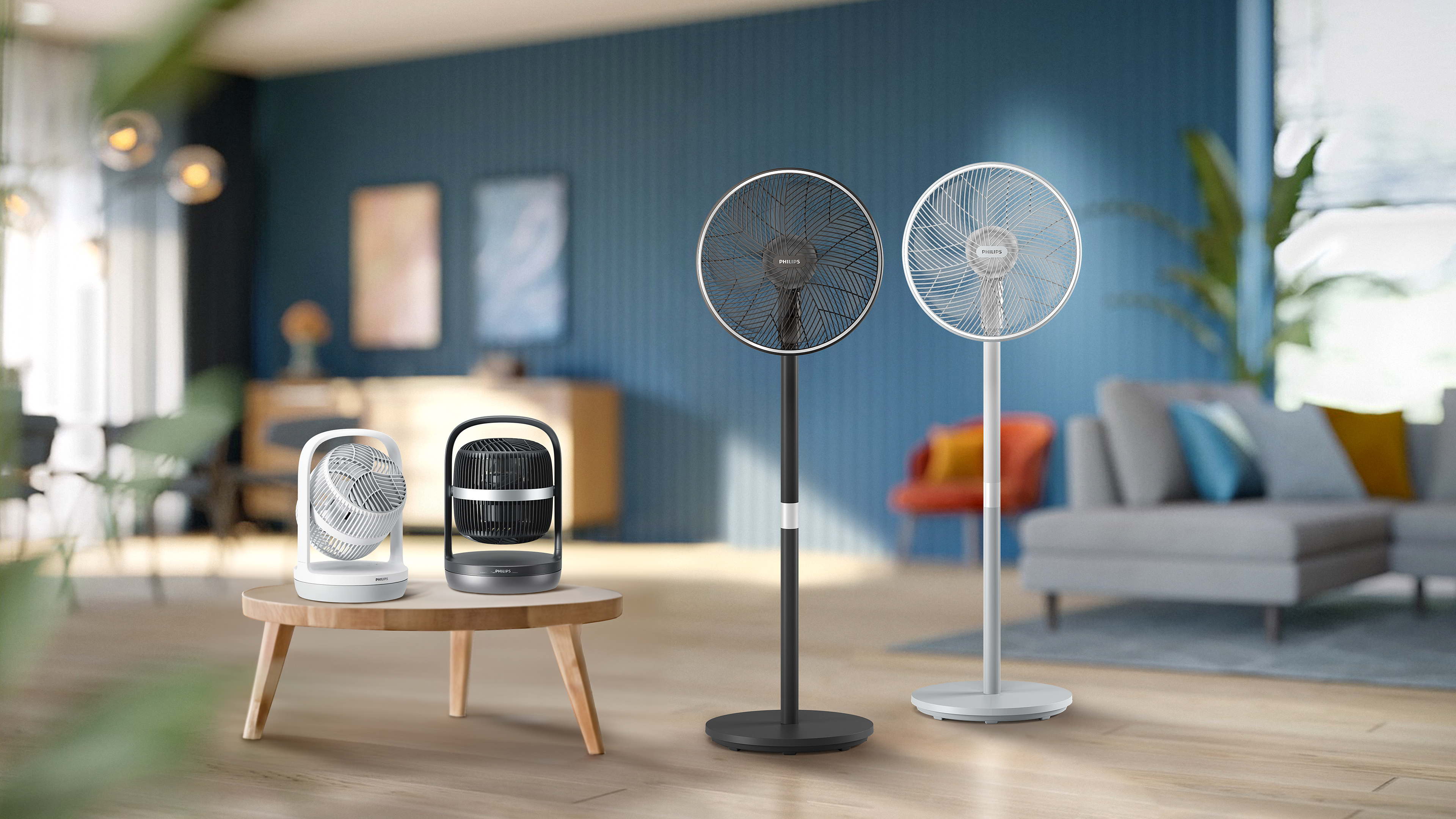 Travail ou nuit chaude : restez cool avec les ventilateurs Philips