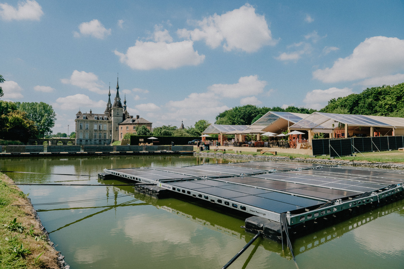 Het Green Power Plan: Paradise City en Eneco bouwen verder aan een festival zonder uitstoot